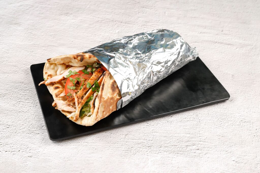 Chicken_tikka_roll